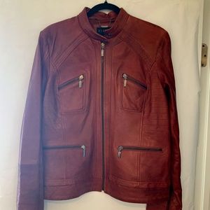 Bernardo Leather Jacket
